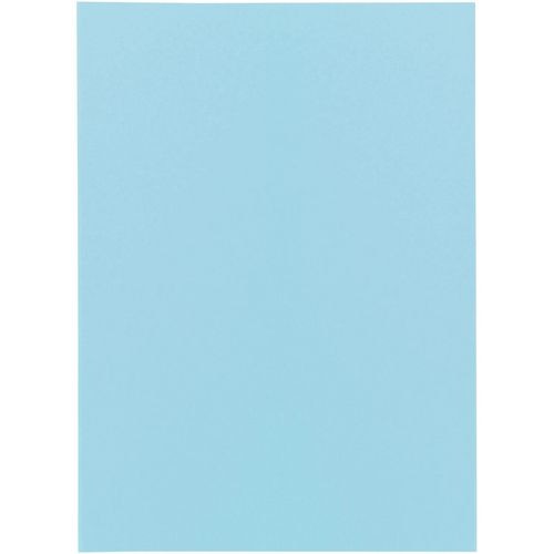 Sorteermap bangali exacompta 850006e kringlooppapier 60g m2 31x22cm lichtblauw