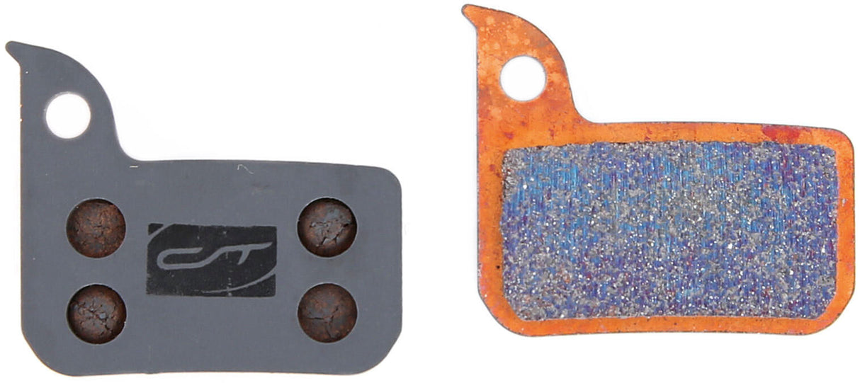 Contec disc brake pads discstop+ cbp-370 . ct disc brakepad cbp-370s sintered