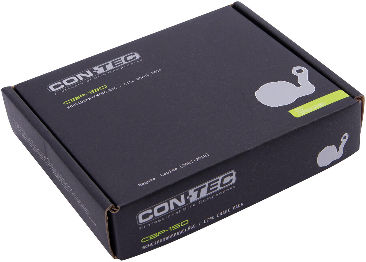 Contec disc brake pad discstop+ cbp-150 ct disc brakepad cbp-150 organic, box 25pr