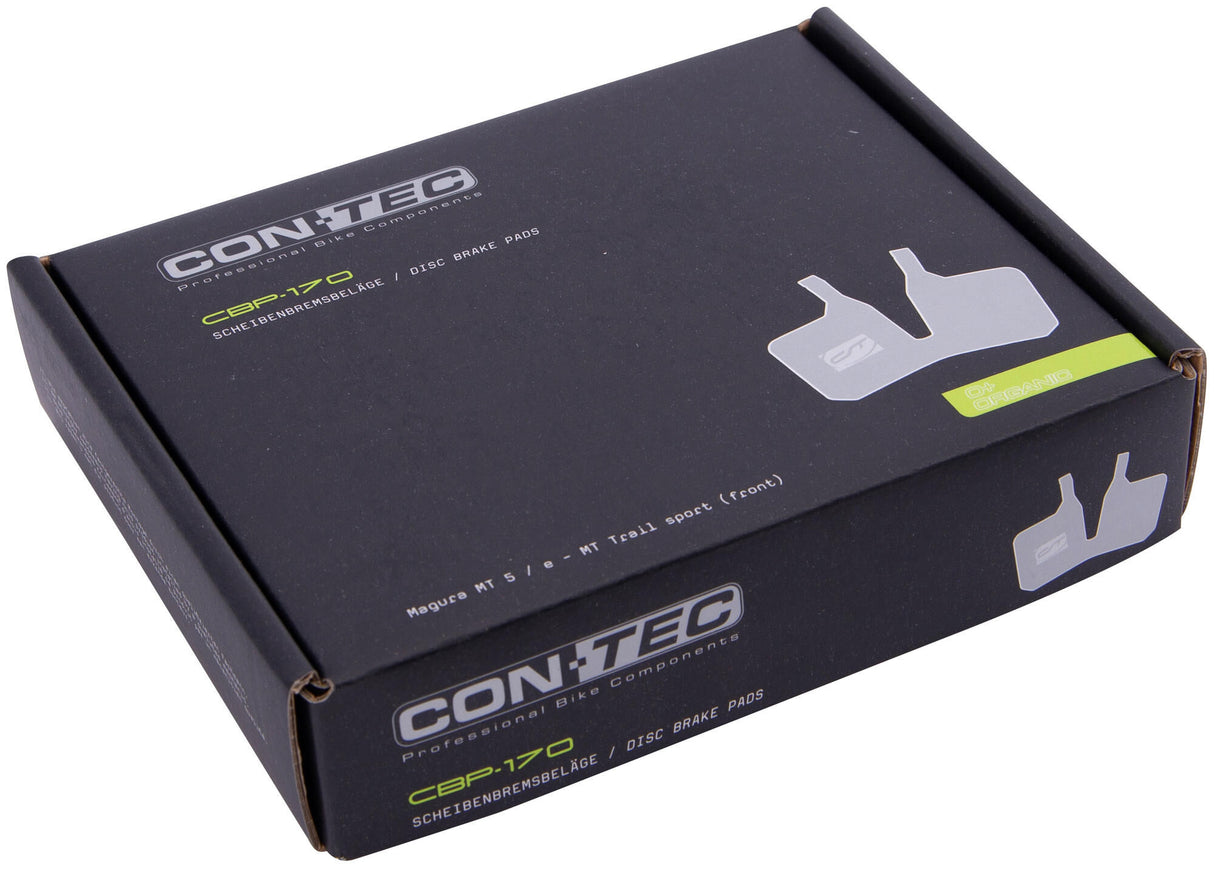 Contec disc brake pad discstop+ cbp-170 ct disc brakepad cbp-170 organic, box 25pr