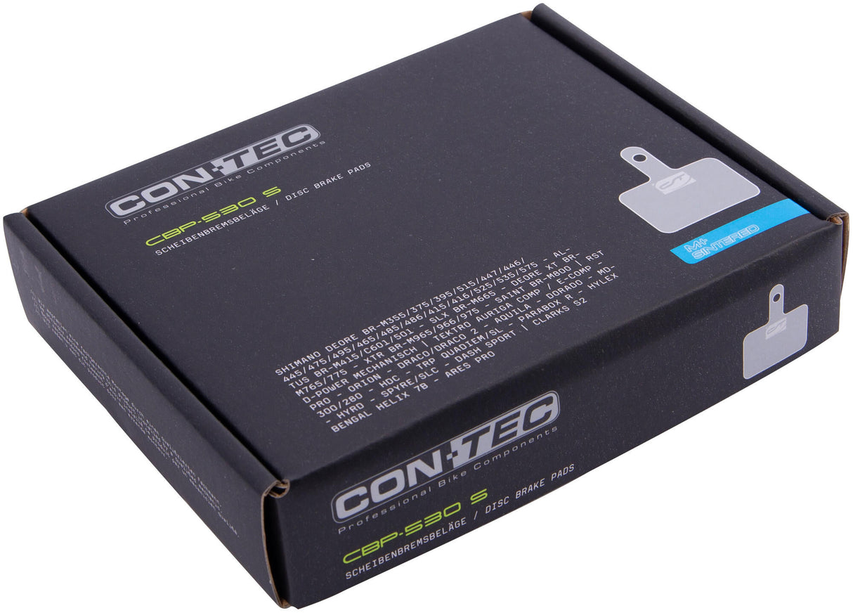 Contecschijfremblok discstop+ cbp-530 ct disc brakepad cbp-530s sintered, box 25pr