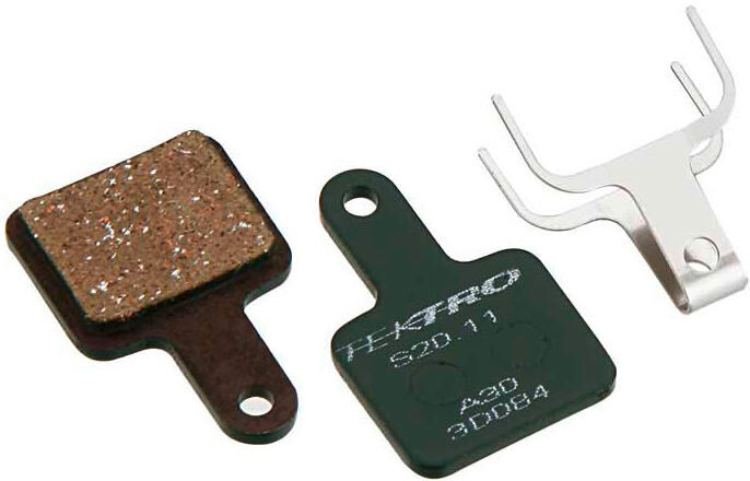 Bloques de freno de disco Tectro S2011 orgánico