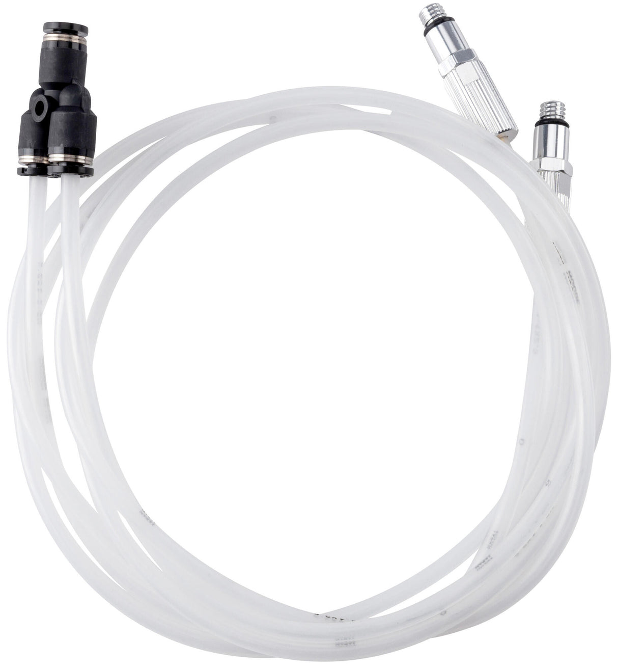 Tektro bleeding kit 1 to 2 bleeding con. 1 to 2 hose + adapter