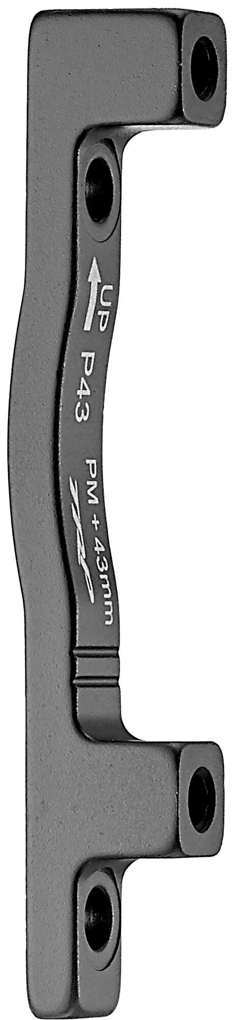 Trp disc brake adapter pm adapter p43 +43mm