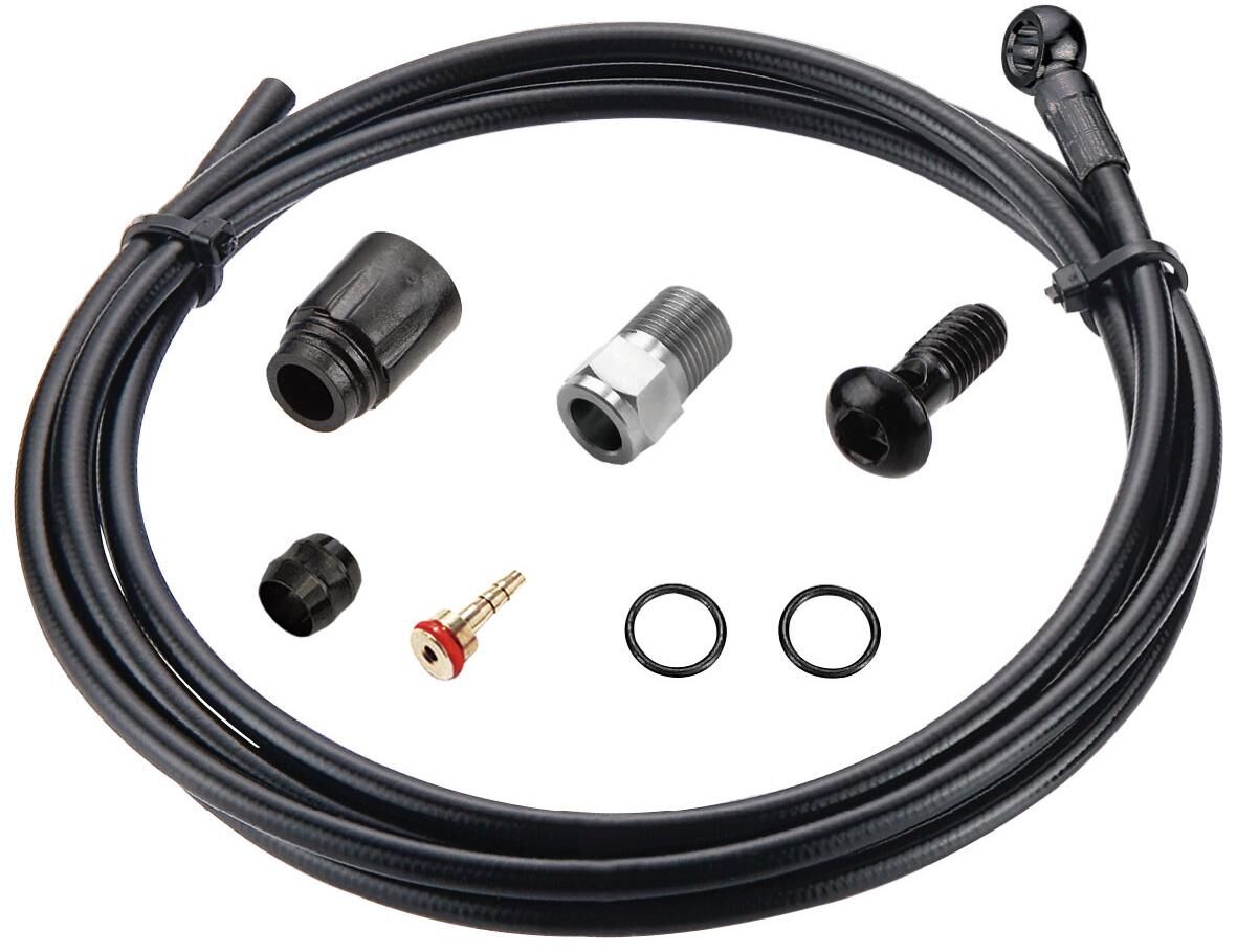 KT Tero Remeid Hydraulic + Banjo Ø5.0x2000mm Negro