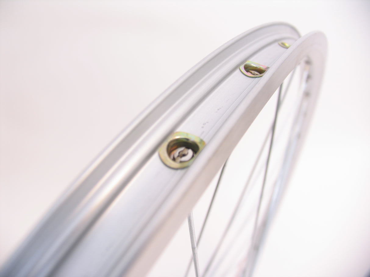 Tylne koło 28 x 1 4 ZAC19 Free Wheel stałe - srebrne