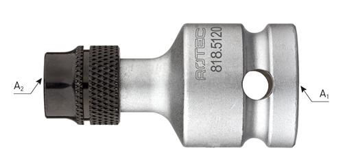 Rotec bithouderdop 1 2 -1 4 snelspan