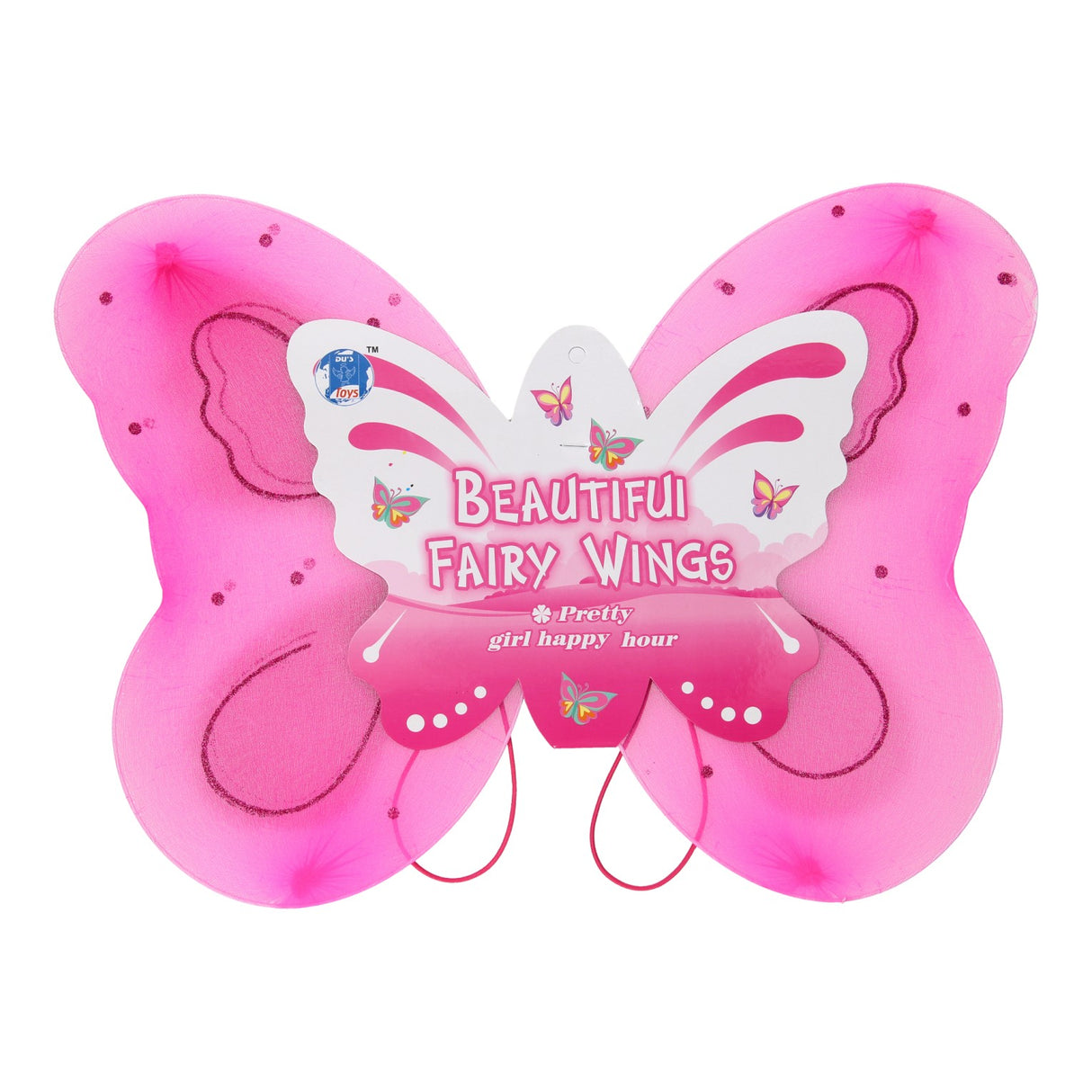 Butterfly Wings Pink