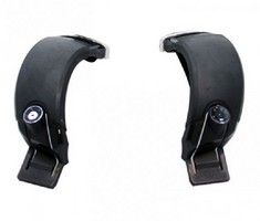 Ramenski trak bobike ekskluzivno črno