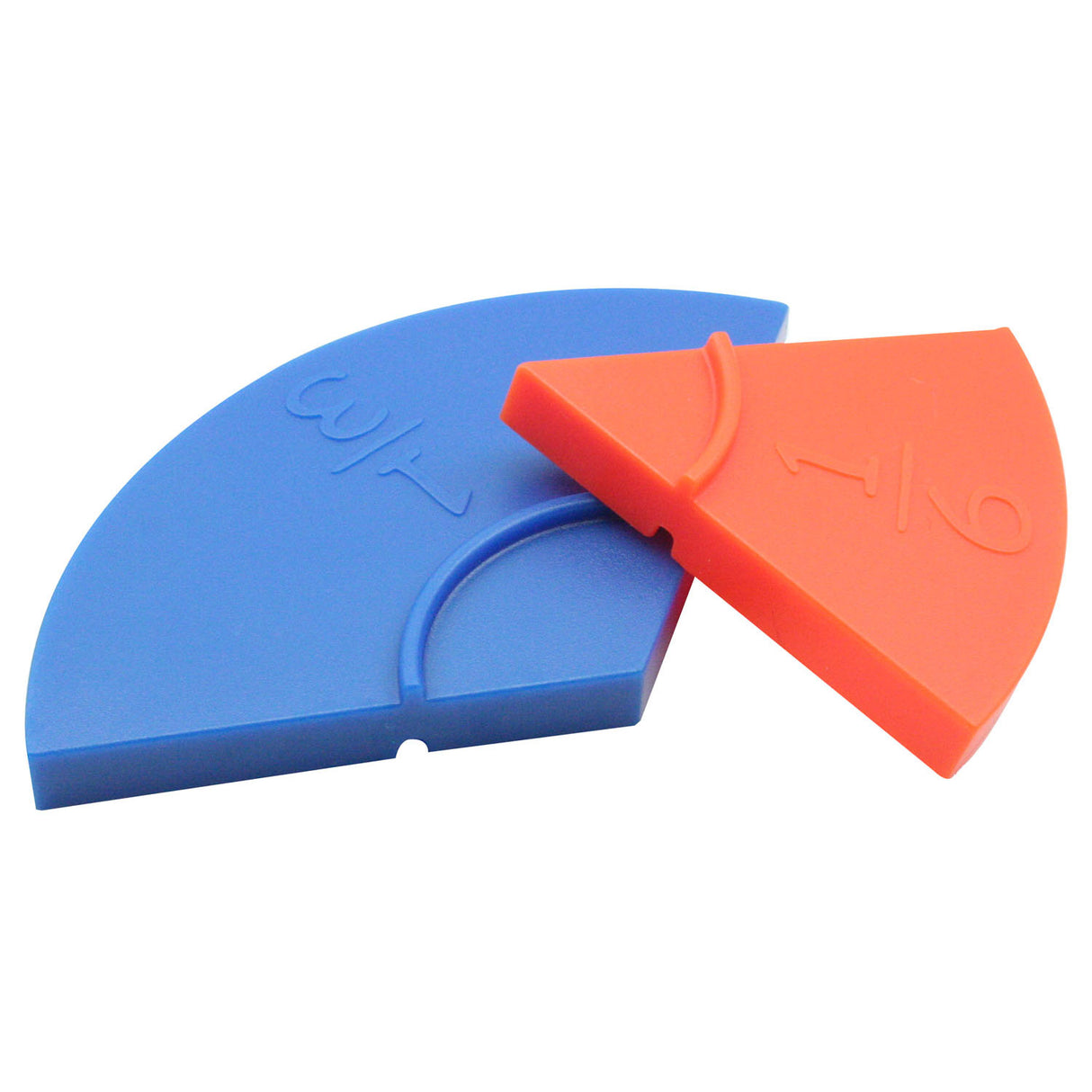 Imp fractions circle game, 72 pcs.