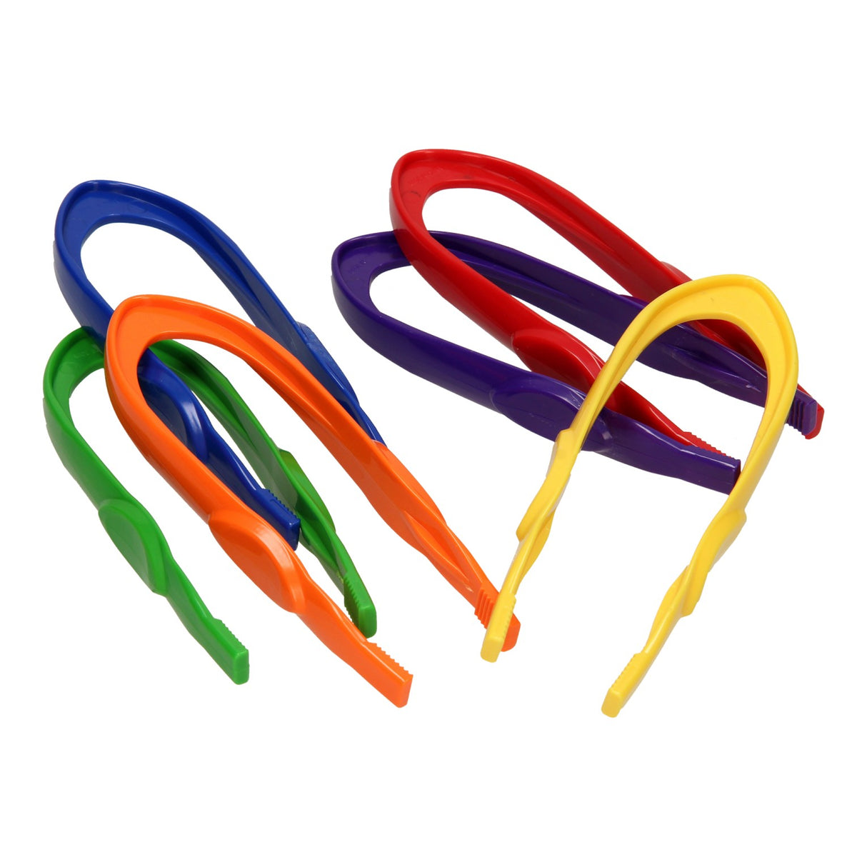 Jumbo tweezers, 6 pcs.