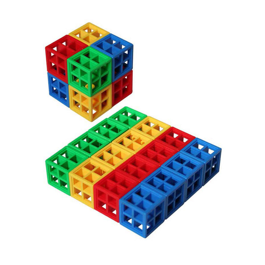 Grid connecting block construction set - 300 pcs