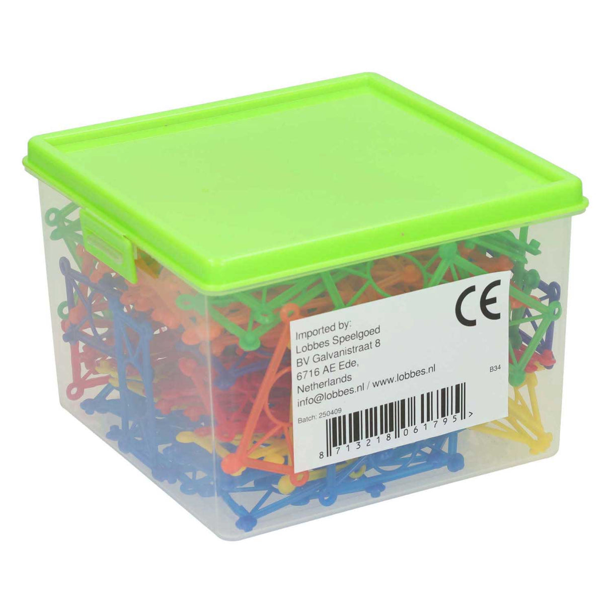 Frame connectors - 200 pcs. in storage box