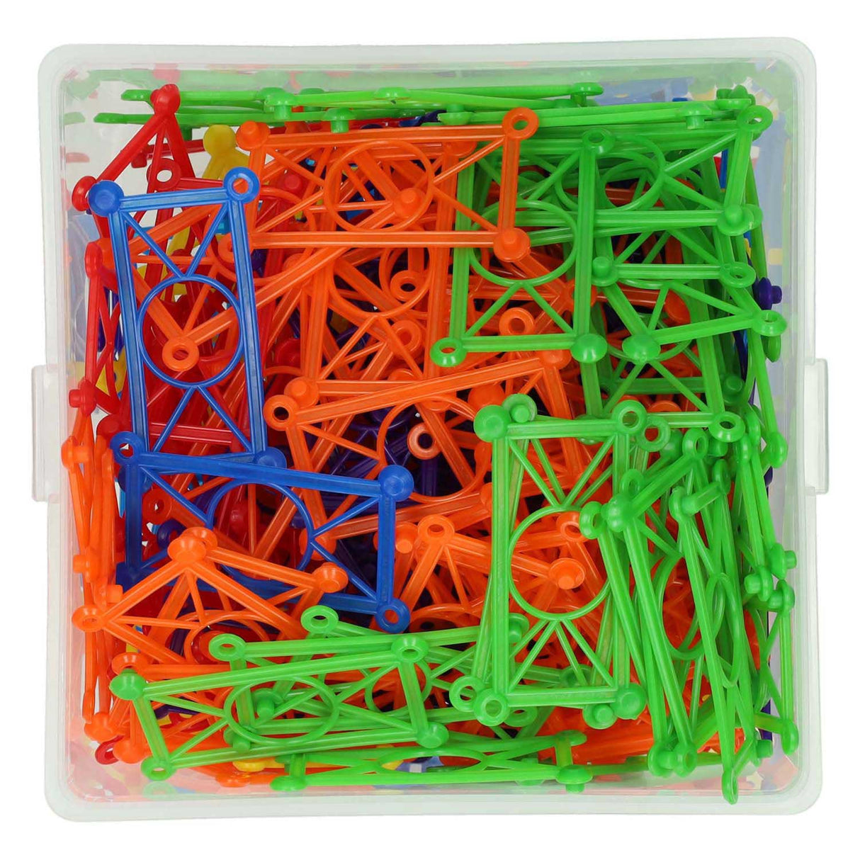 Frame connectors - 200 pcs. in storage box