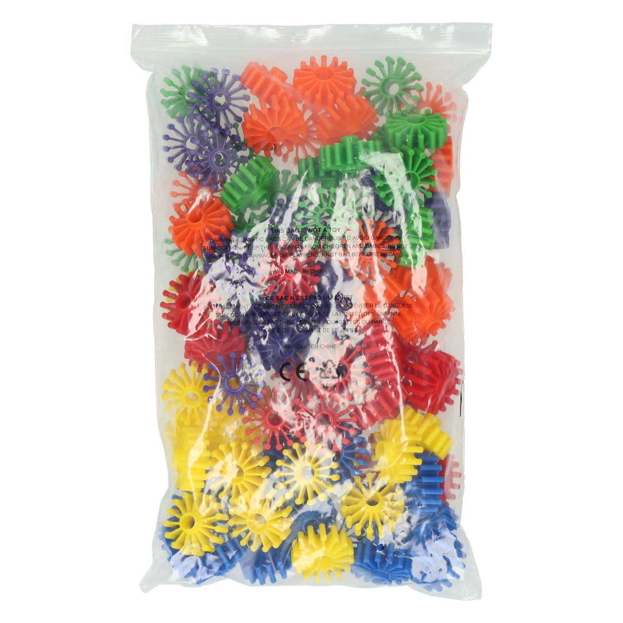 Wheel structure building shapes - 96 pcs.