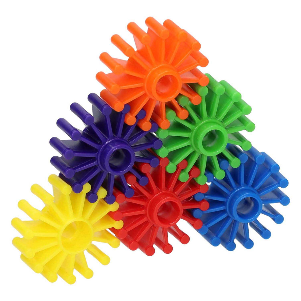 Wheel structure building shapes - 96 pcs.