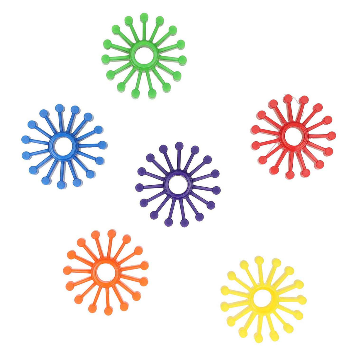 Wheel structure building shapes - 96 pcs.