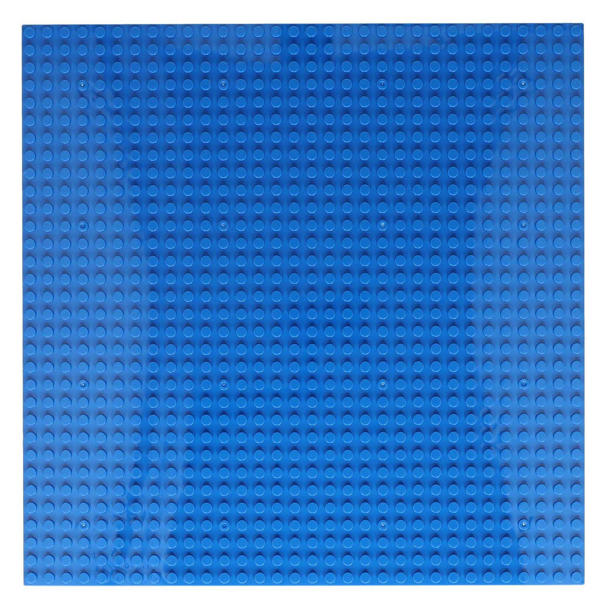 Gradbena plošča za mini bloke zelena - 25x25cm