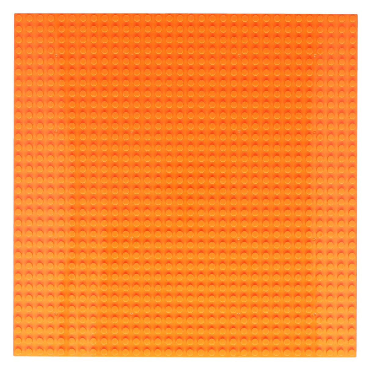 Gradbena plošča za mini bloke zelena - 25x25cm