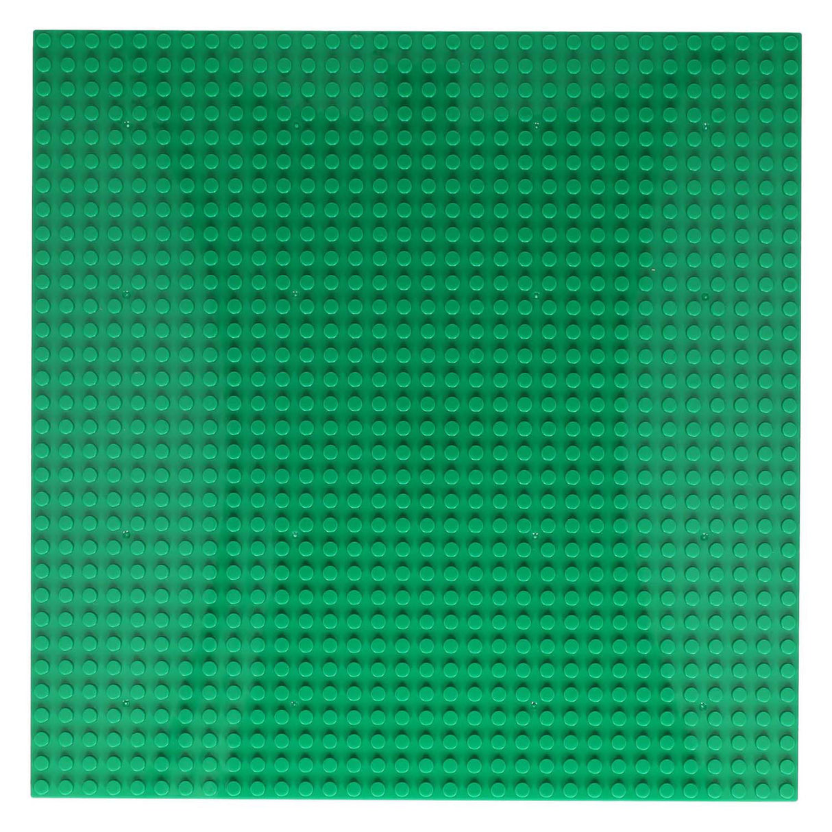 Gradbena plošča za mini bloke zelena - 25x25cm