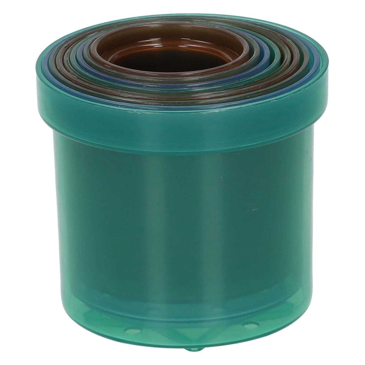 Transparent stackable cup - 9 pcs.