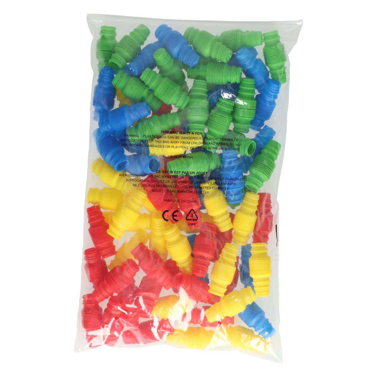 Extendable tubes - 80pcs