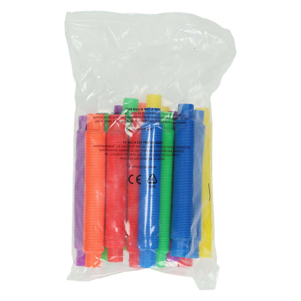 Flexible tubes - 18 pcs.