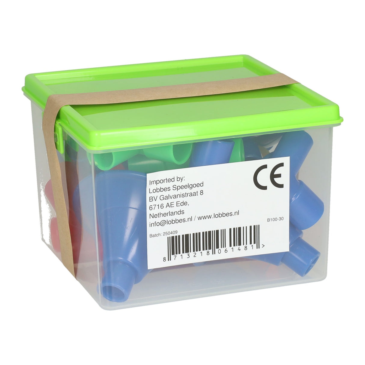 Pipette tubes trumpet set - 30 pcs.