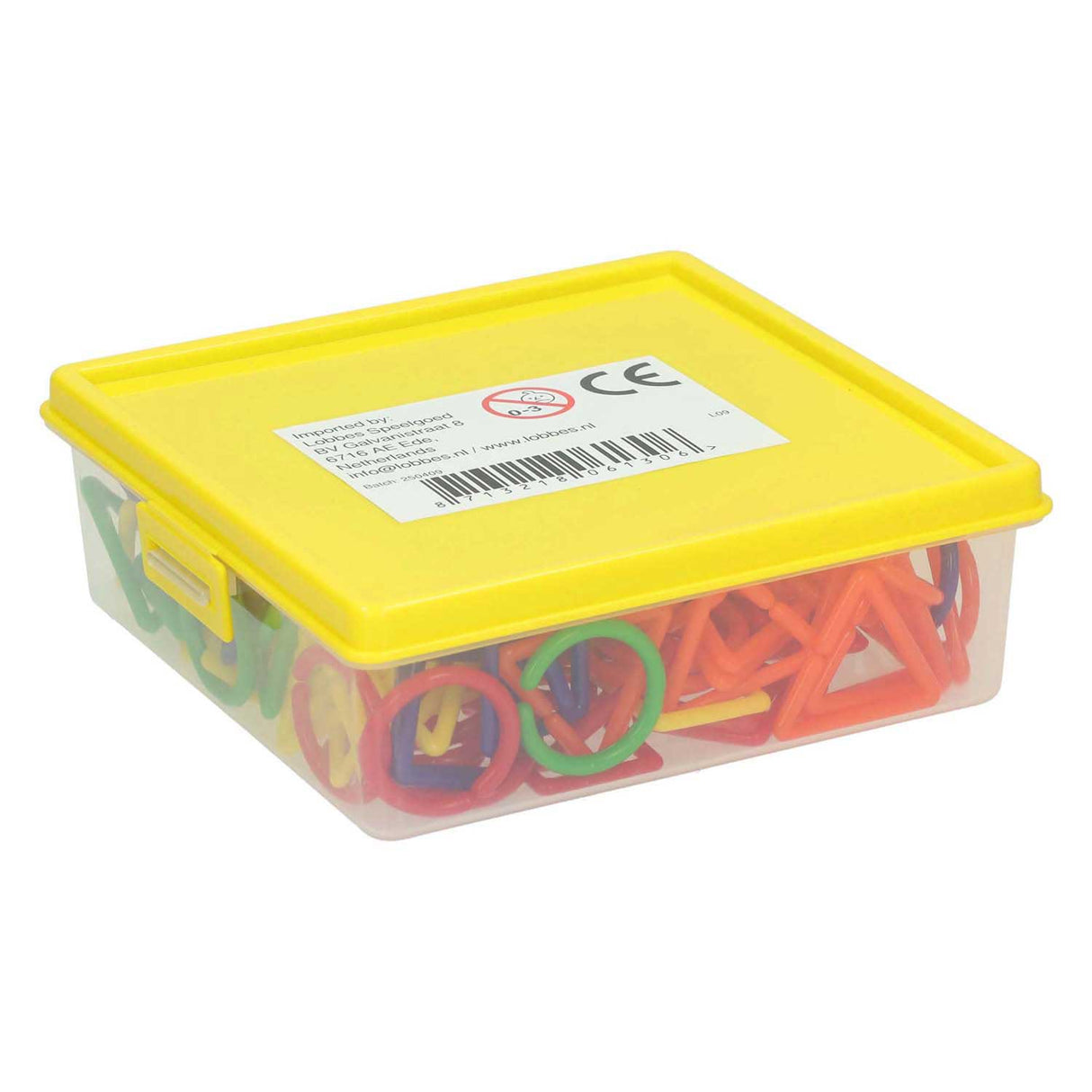 Colorful geolinks - 180 pcs.