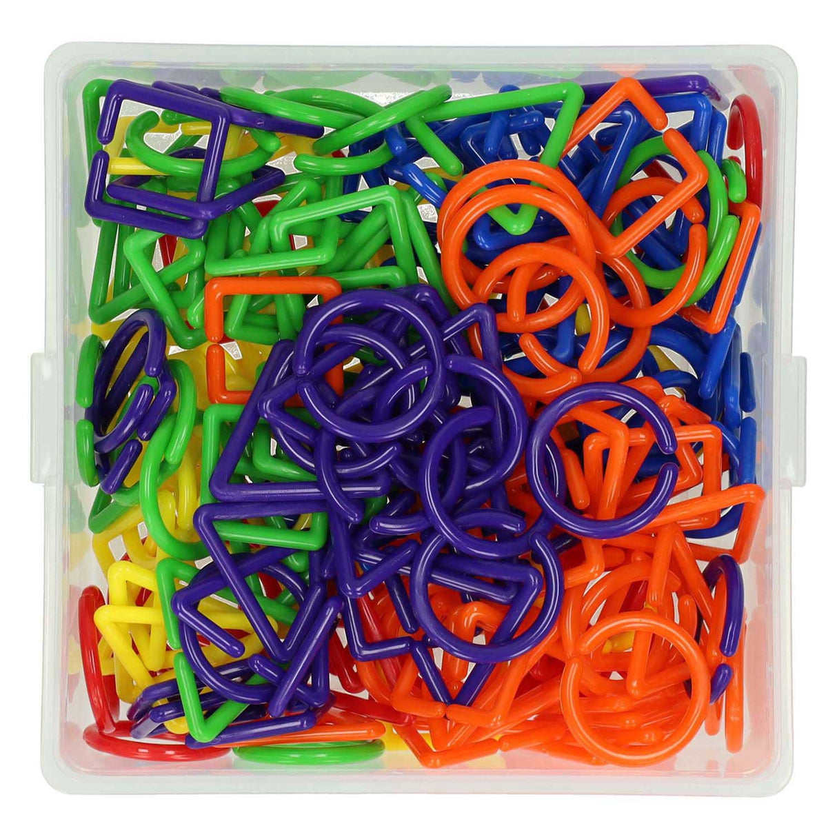 Colorful geolinks - 180 pcs.