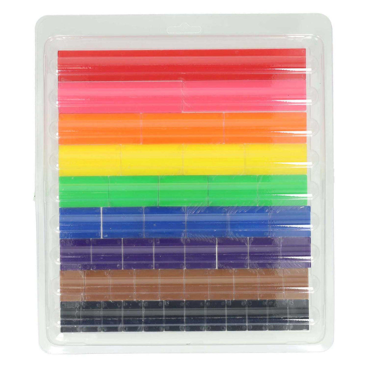 Fraction tiles - 51 pcs.