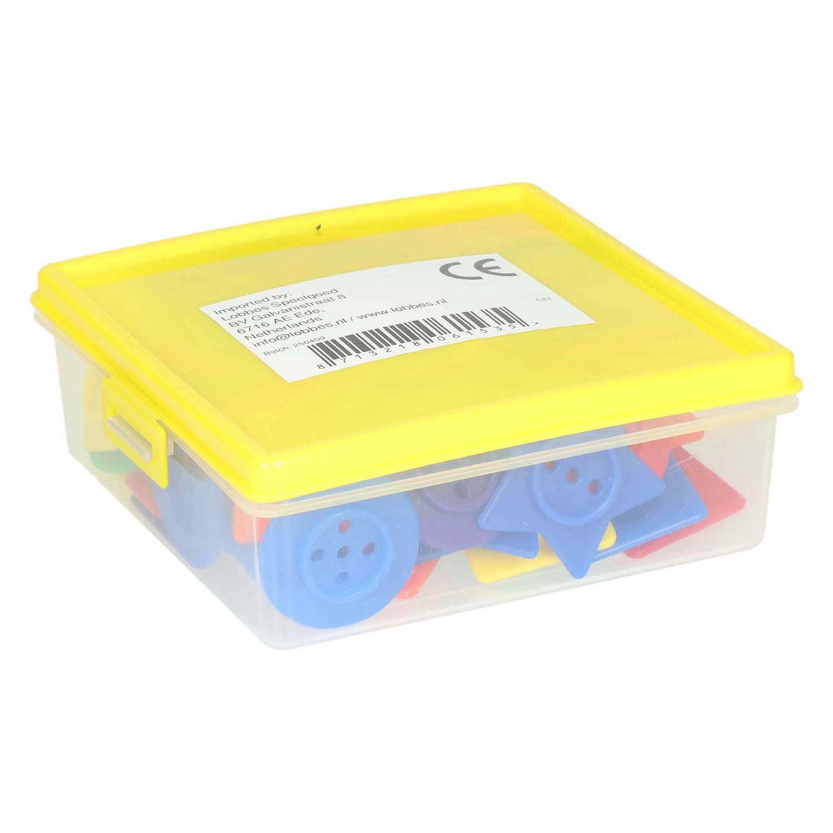 Stackable threading buttons - 72 pcs.