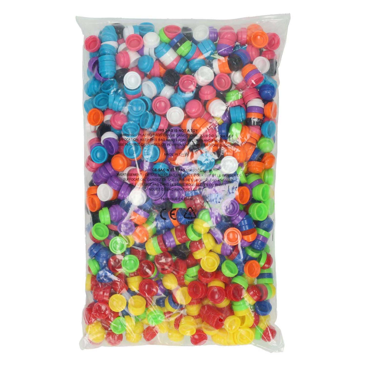 Stackable counting stones - 1000 pcs.