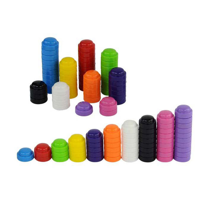 Stackable counting stones - 1000 pcs.