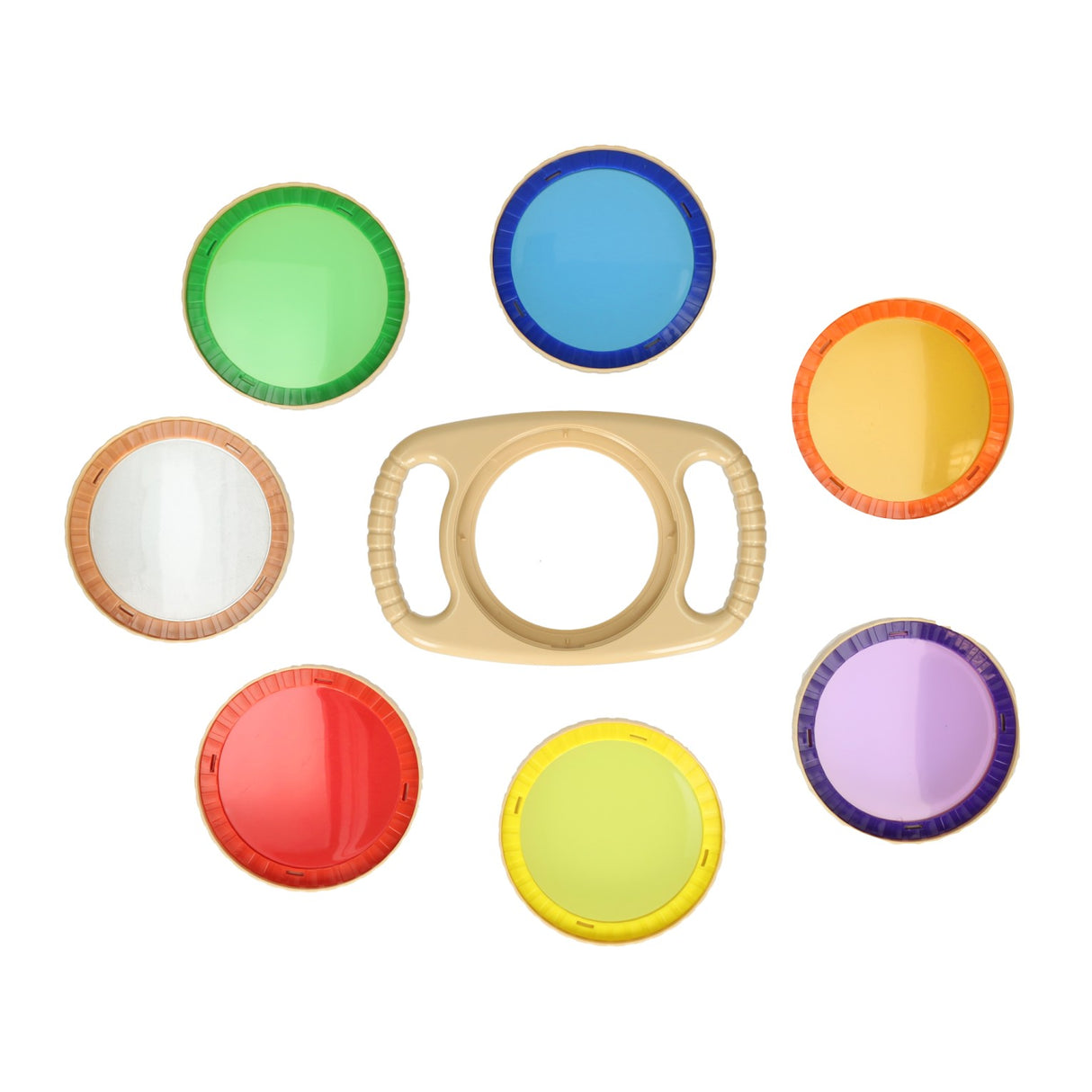 Color Changing Viewing Glasses - Pack of 8