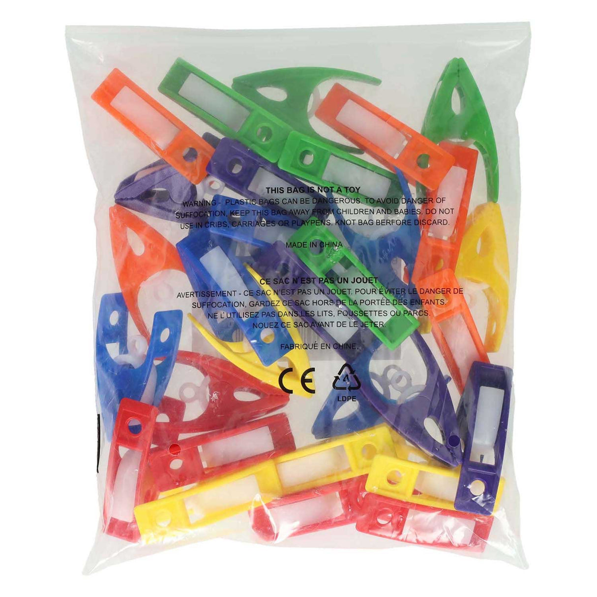 Colorful clips - 30 pcs.