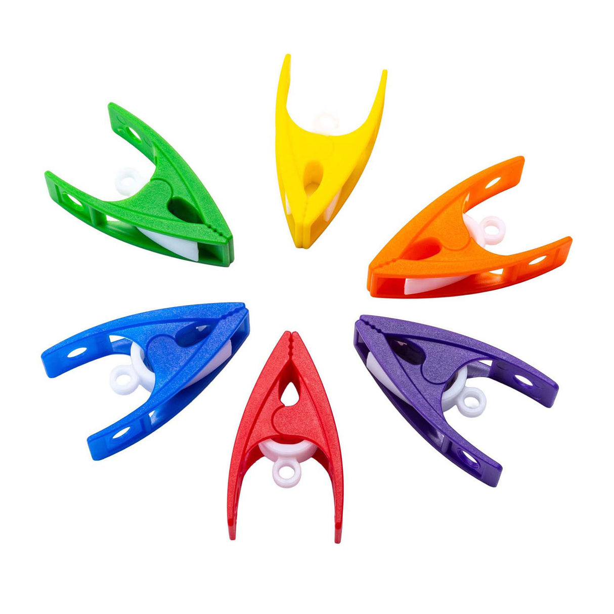 Colorful clips - 30 pcs.