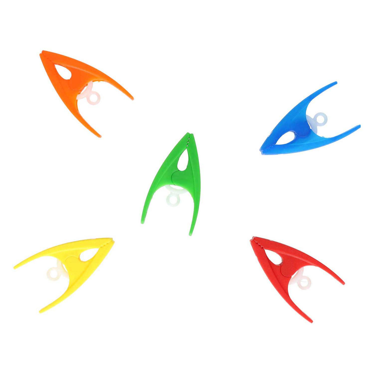 Colorful clips - 30 pcs.