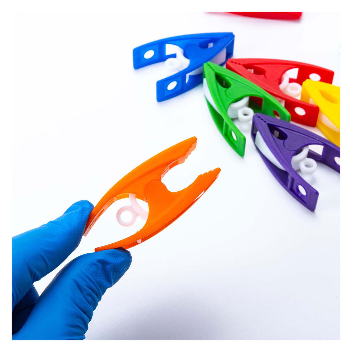 Colorful clips - 30 pcs.