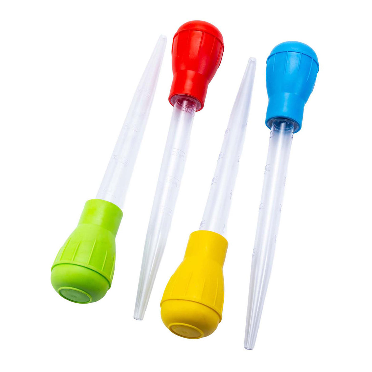 Droppers 30ml - 4 pcs.