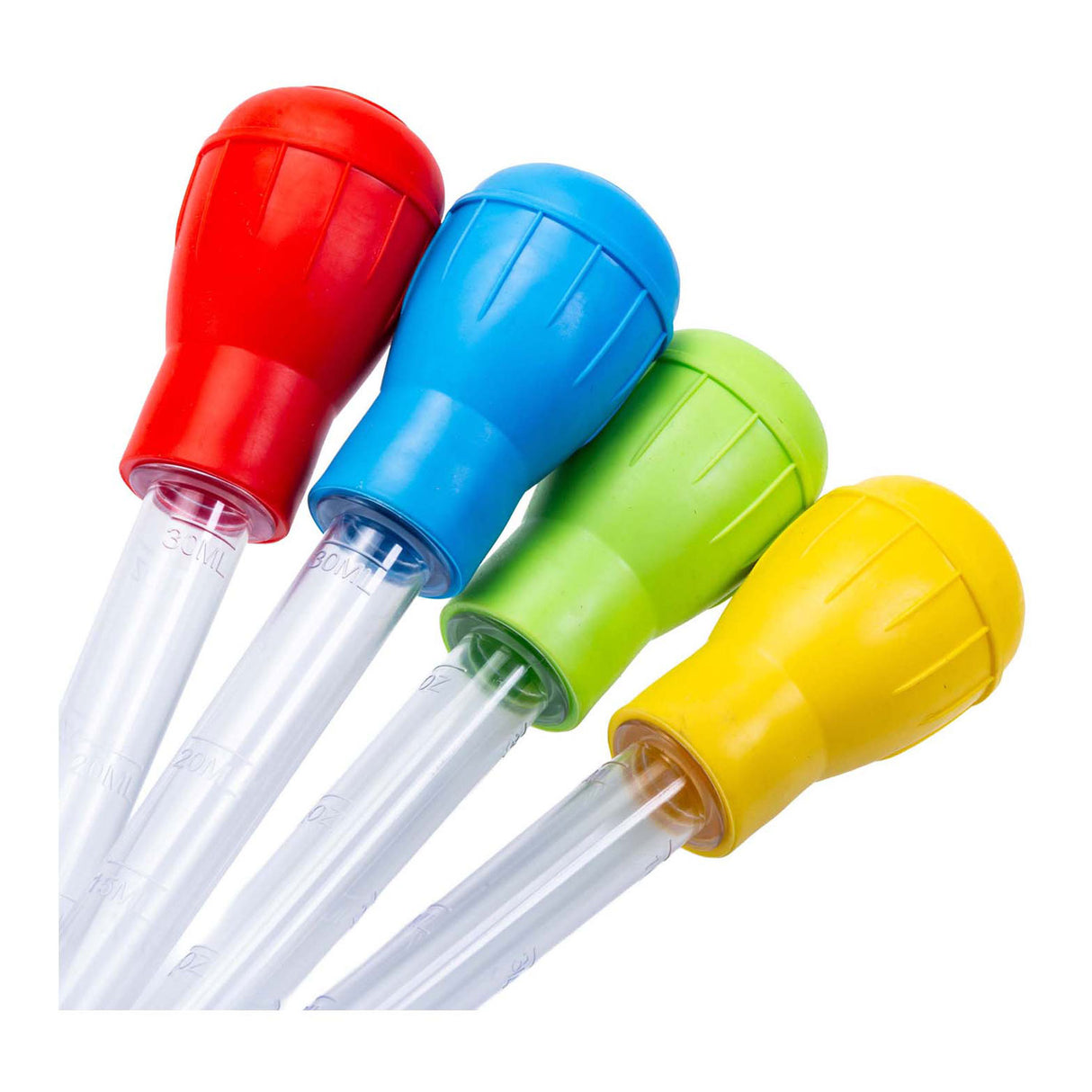 Droppers 30ml - 4 pcs.