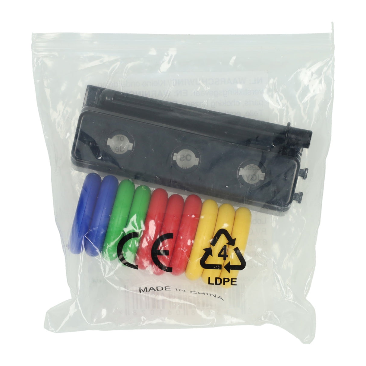 Magnetisch stapelspel