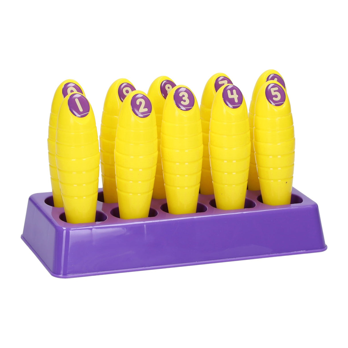 Number stamps - 10 pcs.