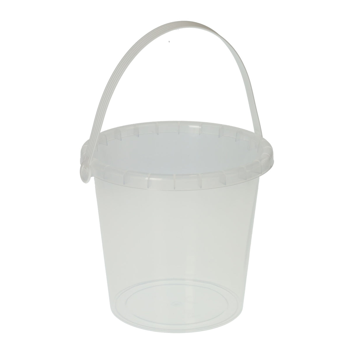 Transparent bucket - 2 liters