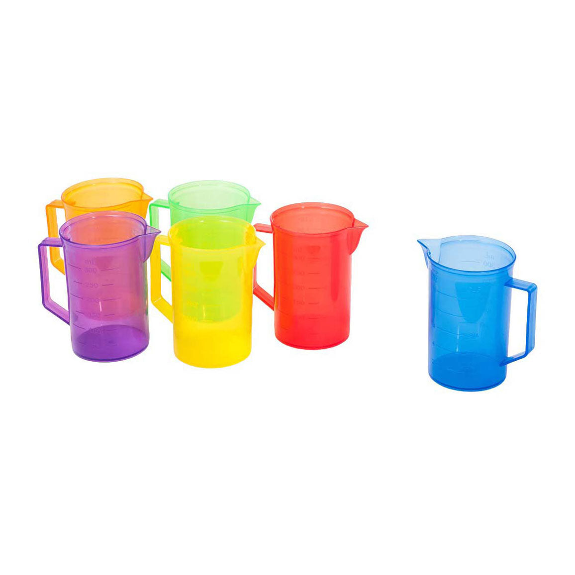 Colored measuring cup - 300ml