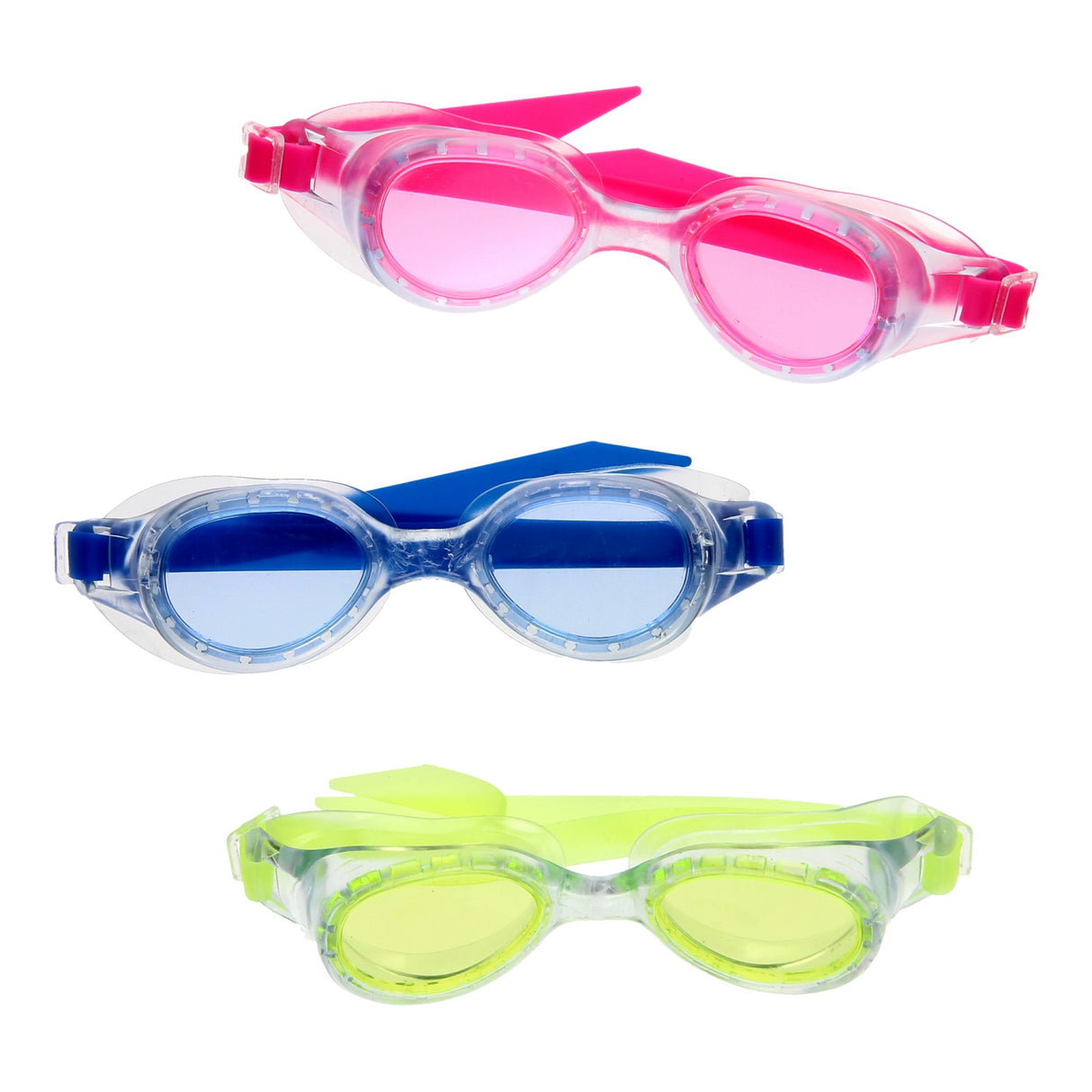Diving goggles set, 3 pcs.