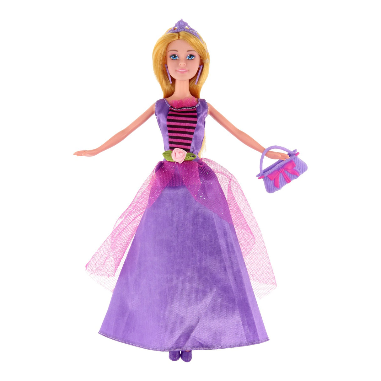 Calleigh Pop con vestuario púrpura