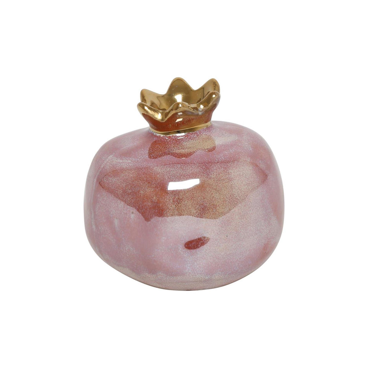 Countryfield vaas pomegranate s rood 7,2x7,2x7,2cm