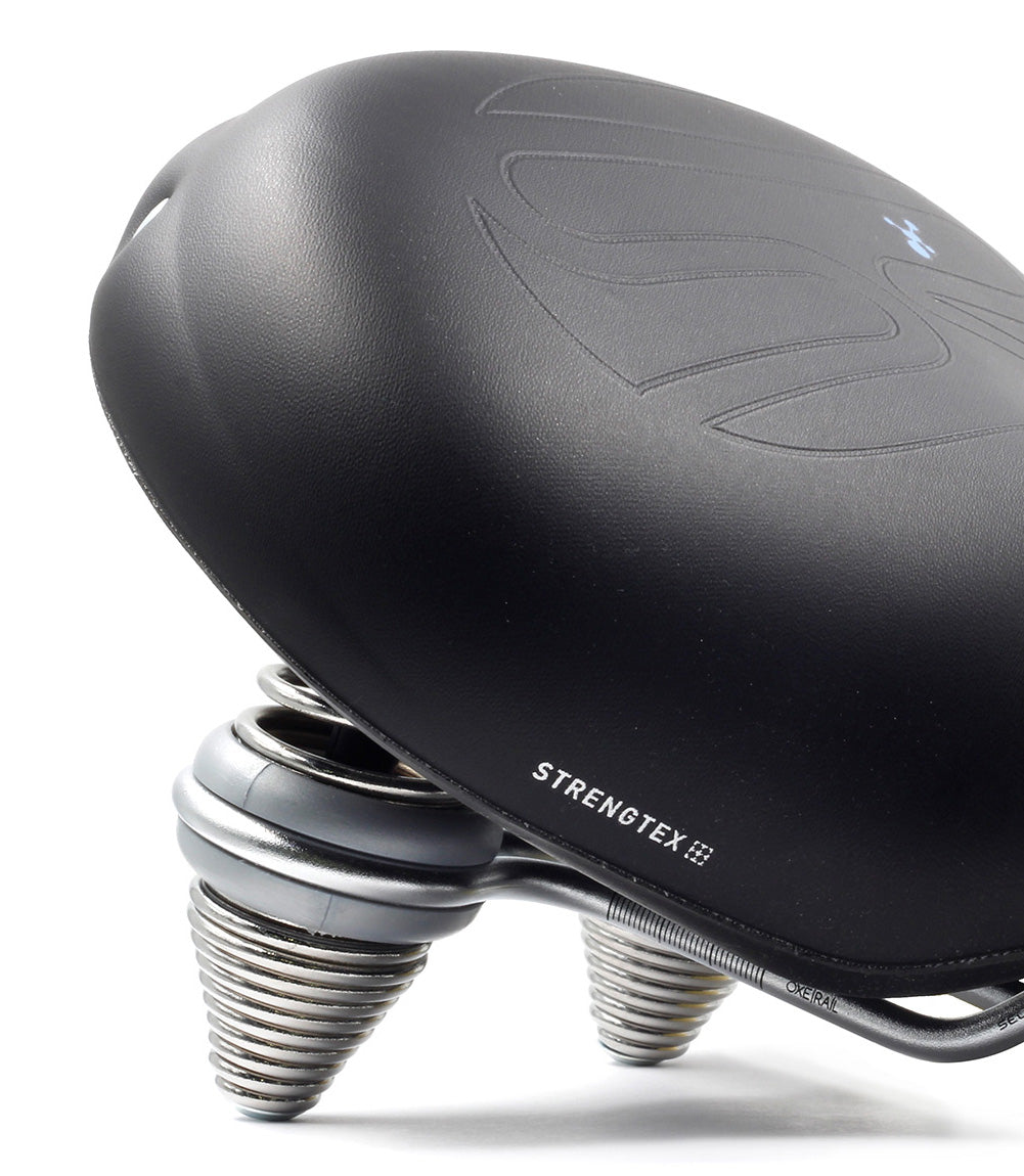 Saddle Sr Premium Drifter Strengthex Black