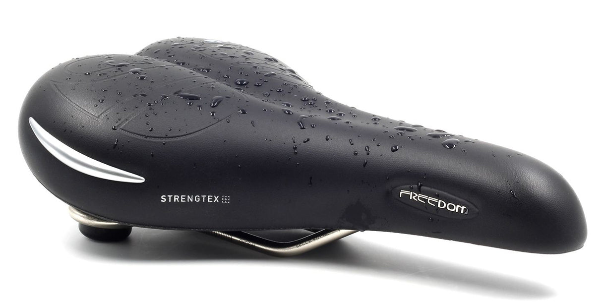 Saddle Sr Premium Freedom Stricttex Ladies Black